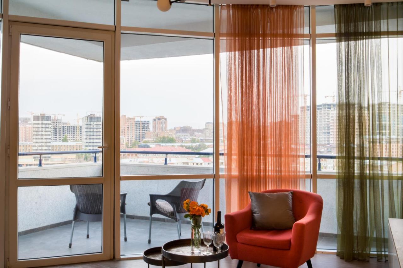 Hotelise L Bird Eye Apartment Yerevan Exterior photo