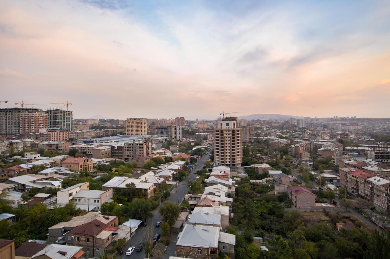 Hotelise L Bird Eye Apartment Yerevan Exterior photo